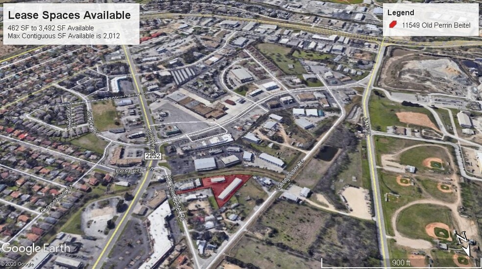 Primary Photo Of 11549 Old Perrin Beitel Rd, San Antonio Light Manufacturing For Lease