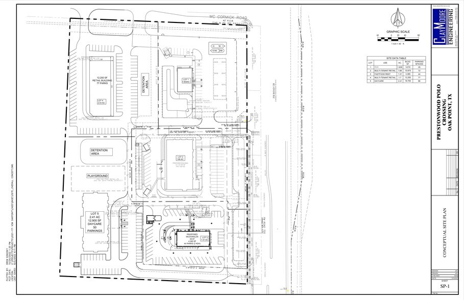 More Photos Of FM 270, Oak Point Storefront For Sale