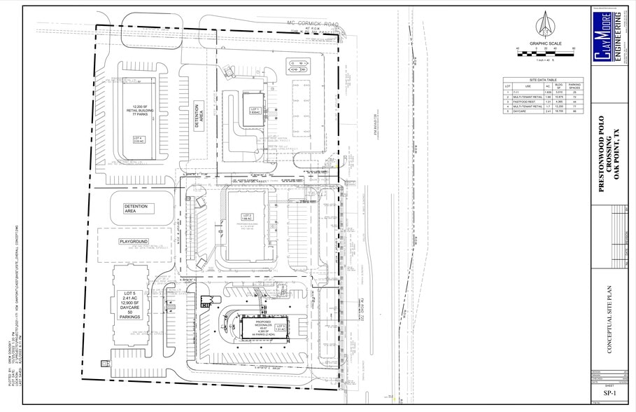 More Photos Of FM 720, Oak Point Storefront For Lease