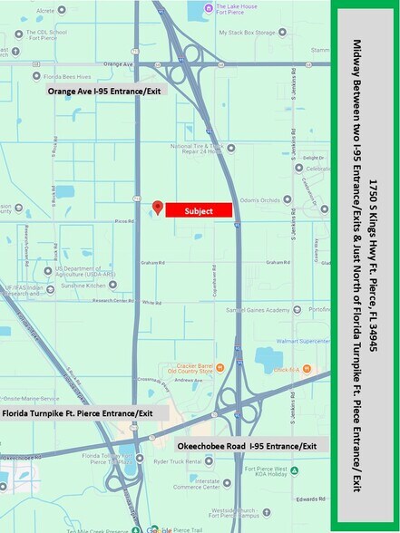More Photos Of 1750 S Kings Hwy, Fort Pierce Land For Sale