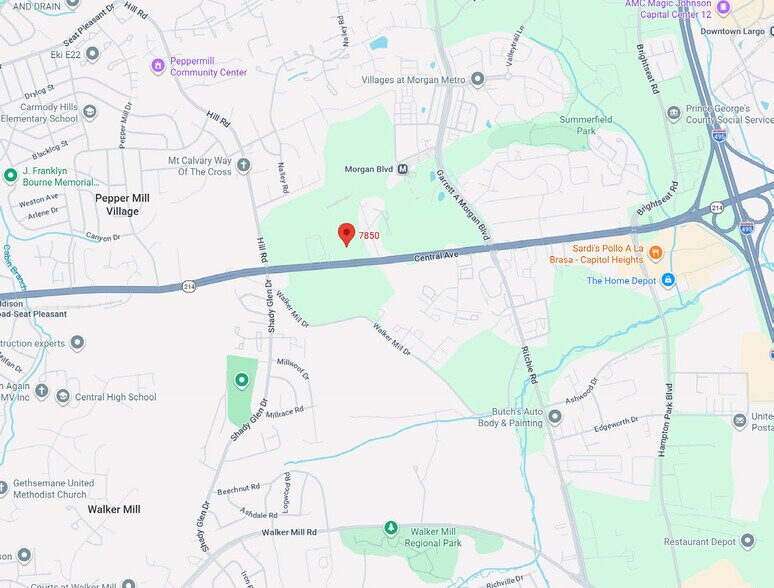 More Photos Of 7840-7860 Central Ave, Hyattsville Warehouse For Lease