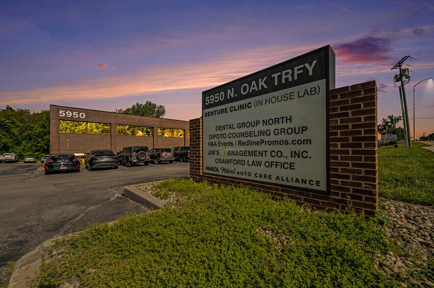 More Photos Of 5950 N Oak Tfwy, Kansas City Office For Sale