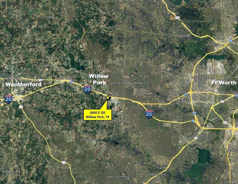 More Photos Of 5600 Interstate 20 Service S rd, Willow Park Service For Lease