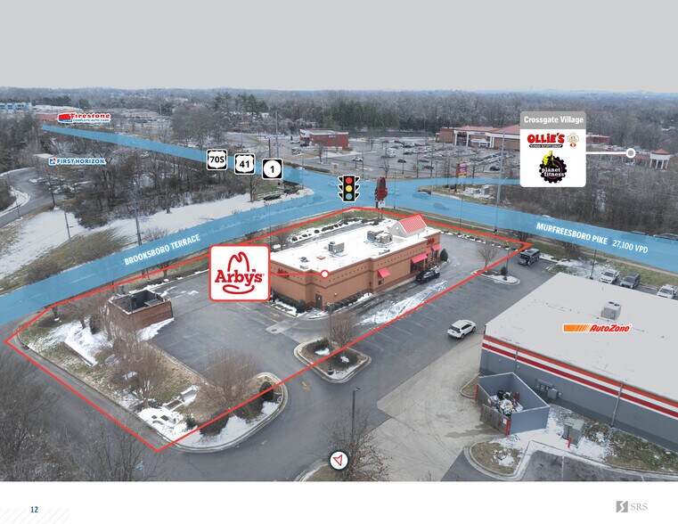 More Photos Of 2350 Murfreesboro Pike, Nashville Fast Food For Sale