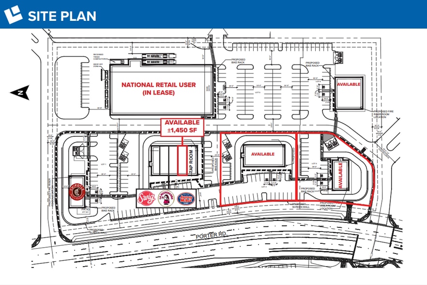 More Photos Of 17542 N Porter Rd, Maricopa Freestanding For Lease