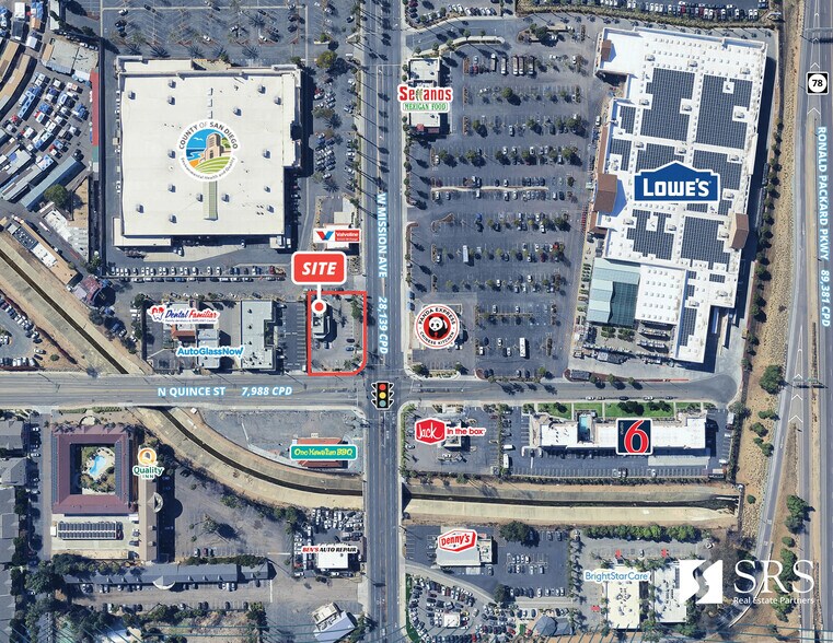 More Photos Of 603 W Mission Ave, Escondido Freestanding For Lease
