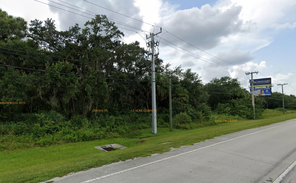 Primary Photo Of SR 520 @ Lake Poinsette Road, Cocoa Land For Sale