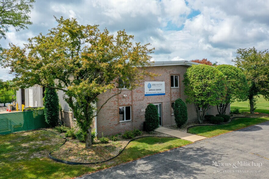 Primary Photo Of 900 Country Creek Dr, New Lenox Industrial For Sale