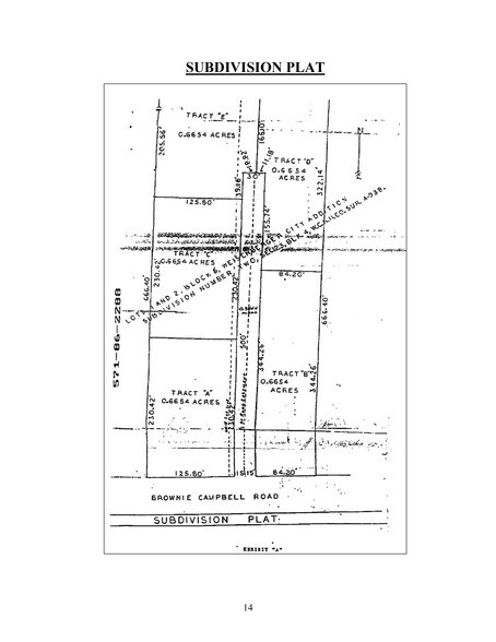 More Photos Of 3240 & 3242 Brownie Campbell, Houston Land For Sale
