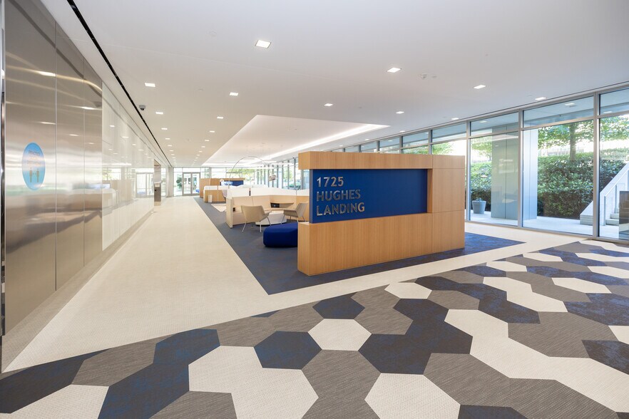 More Photos Of 1725 Hughes Landing Blvd, The Woodlands Office For Lease