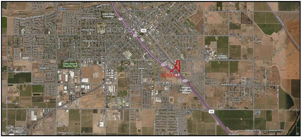 Primary Photo Of 876 E Olive Ave, Madera Land For Lease