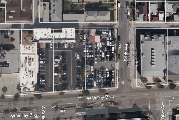More Photos Of 1211 W Valley Blvd, Alhambra Land For Sale