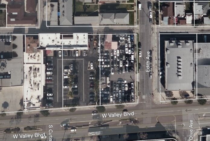 More Photos Of 1211 W Valley Blvd, Alhambra Land For Sale