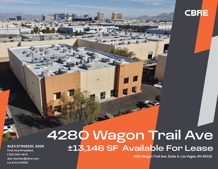 Primary Photo Of 4280 Wagon Trail Ave, Las Vegas Warehouse For Lease