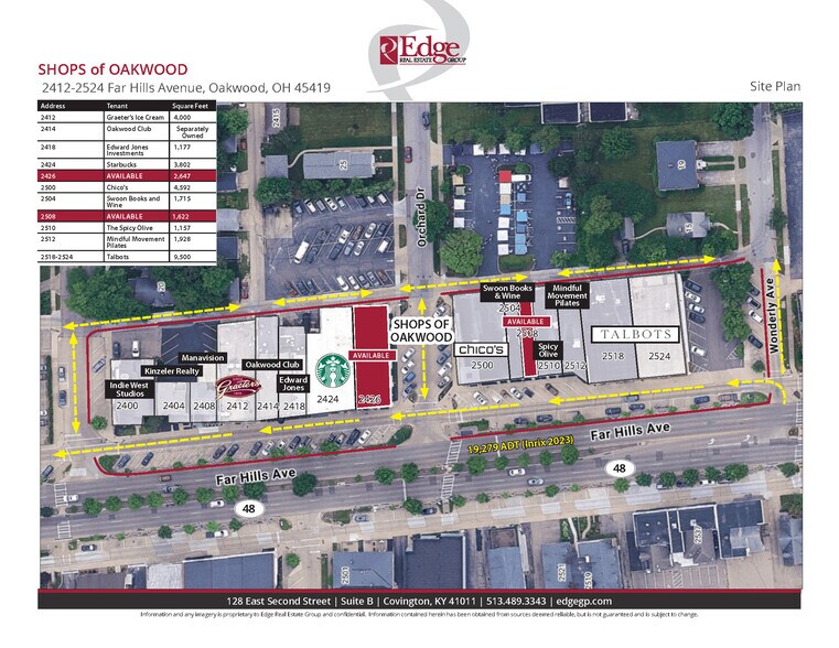 More Photos Of 2412-2524 Far Hills Ave, Oakwood General Retail For Sale