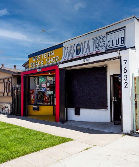 More Photos Of 7630-7632 S Western Ave, Los Angeles Freestanding For Sale