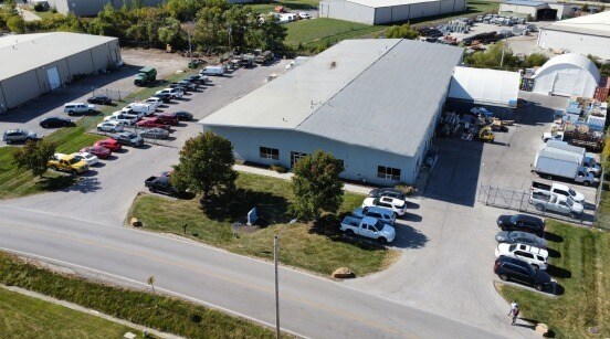Primary Photo Of 15670 S Keeler St, Olathe Warehouse For Lease