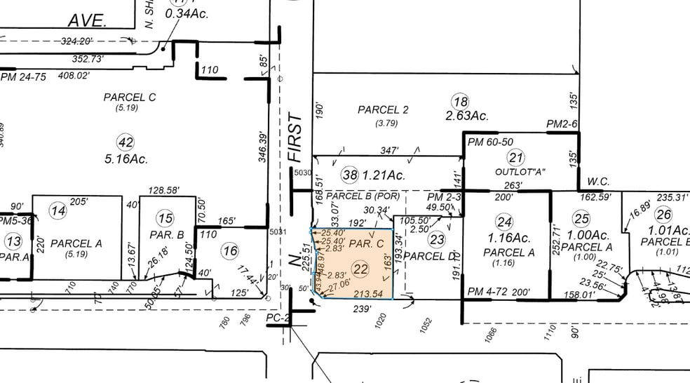 More Photos Of 1020 E Shaw Ave, Fresno Service Station For Sale