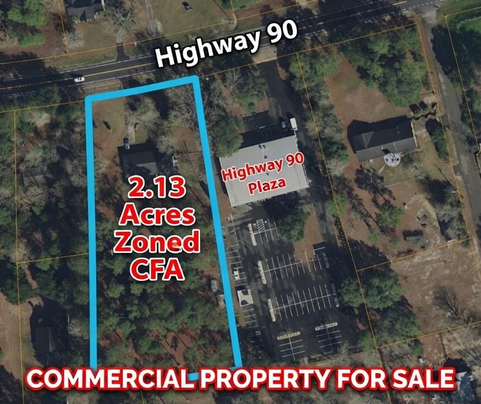 More Photos Of 3060 Highway 90, Conway Land For Sale