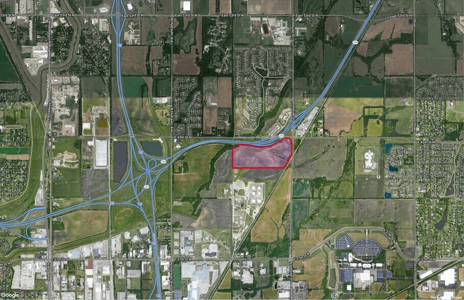 45th & Hillside, Wichita, KS 67220 Land For Sale