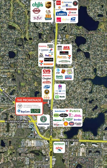 More Photos Of 10330 N Dale Mabry Hwy, Tampa General Retail For Lease