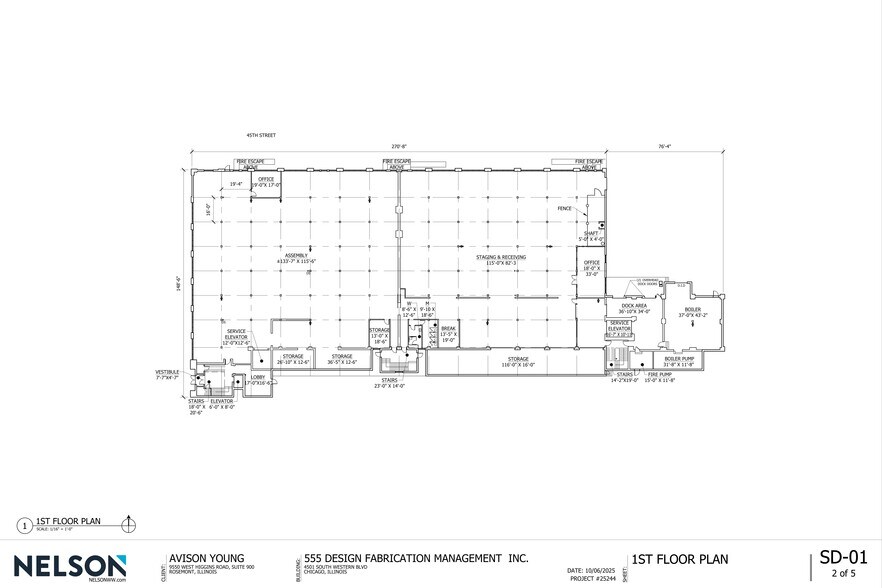 More Photos Of 4501 S Western Blvd, Chicago Warehouse For Sale