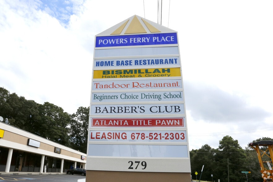 More Photos Of 279 Powers Ferry Rd SE, Marietta Storefront For Sale