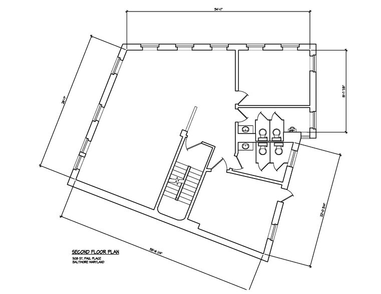 More Photos Of 508 St. Paul Pl, Baltimore Office For Sale