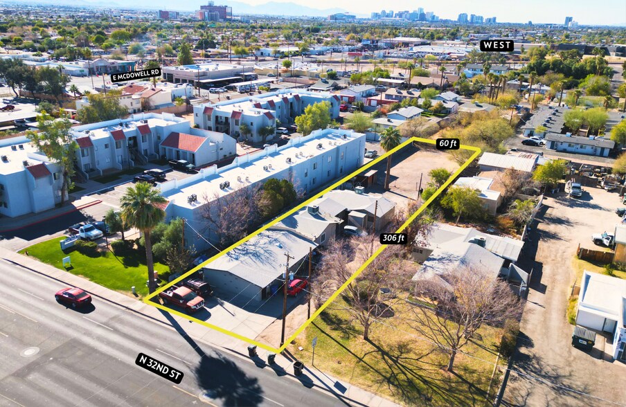 Primary Photo Of 1714 N 32nd St, Phoenix Apartments For Sale