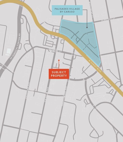 More Photos Of 860 Via De La Paz, Pacific Palisades Land For Sale