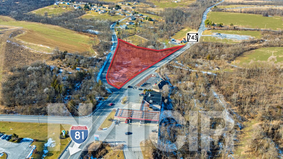 More Photos Of 409 Bow Creek Rd, Grantville Land For Lease