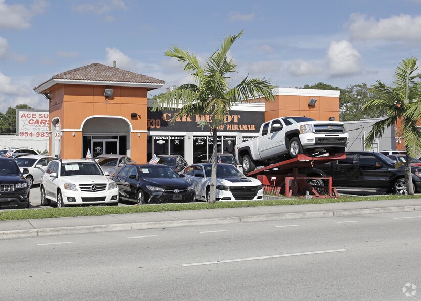 More Photos Of 3530 S State Road 7, Miramar Auto Dealership For Lease