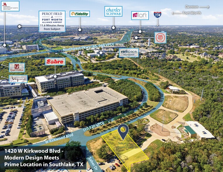 More Photos Of 1420 W Kirkwood Blvd, Southlake Office For Sale