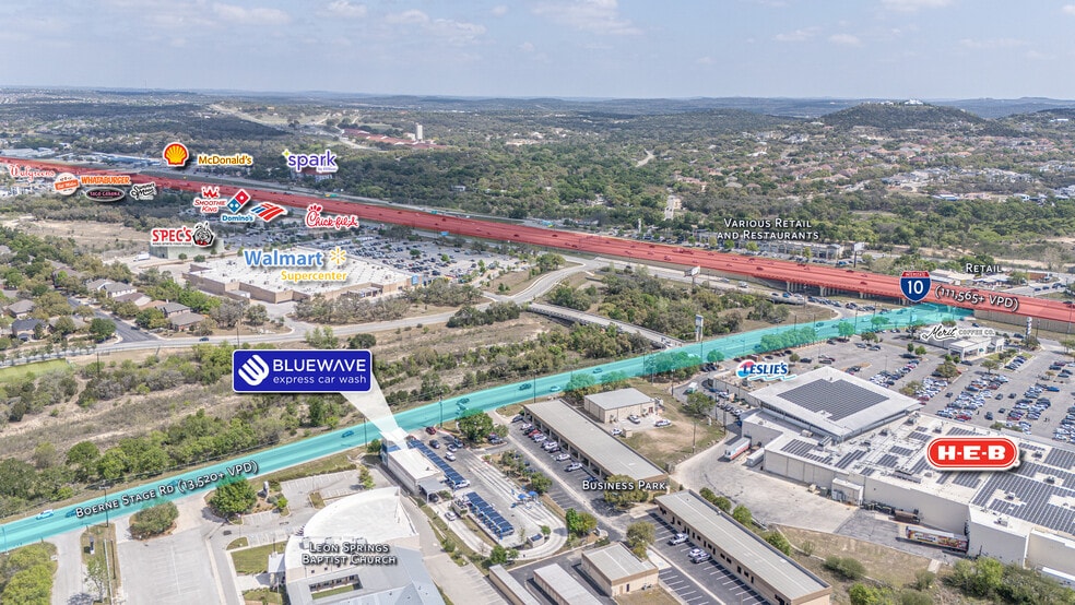 More Photos Of 24129 Boerne Stage Rd, San Antonio Carwash For Sale