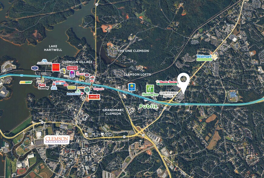More Photos Of 500 Old Greenville Hwy, Clemson Unknown For Lease