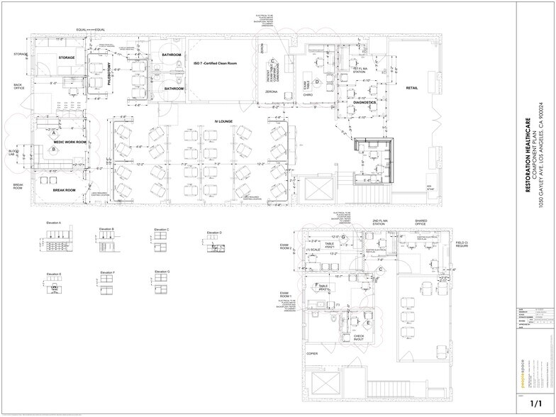 More Photos Of 1057 Gayley Ave, Los Angeles Medical For Lease