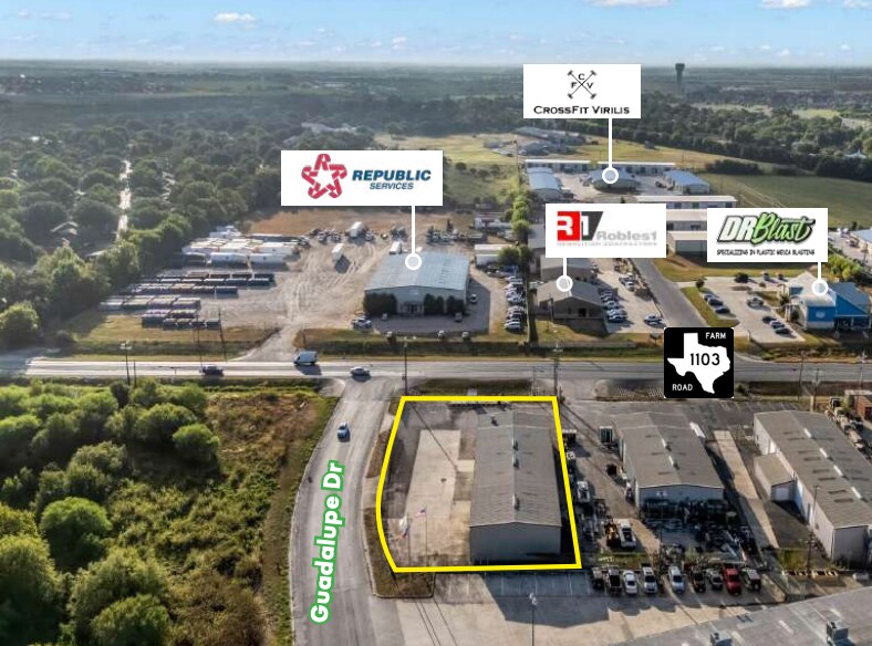 More Photos Of 413 FM 1103, Cibolo Warehouse For Lease
