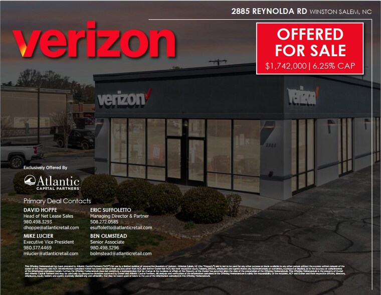 More Photos Of 2885 Reynolda Rd, Winston-Salem Freestanding For Sale