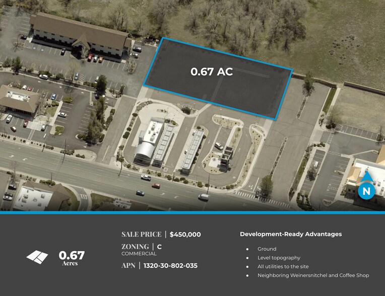 More Photos Of 0 N US Highway 395, Minden Land For Sale