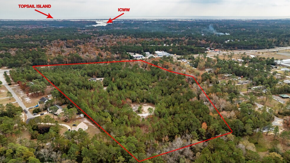 More Photos Of 21801 US Highway 17, Hampstead Land For Sale