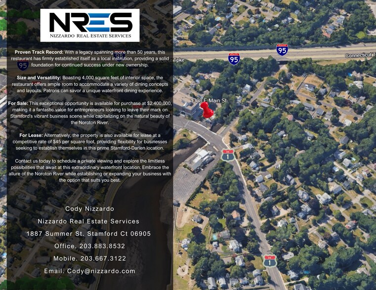 More Photos Of 1308 E Main St, Stamford General Retail For Sale