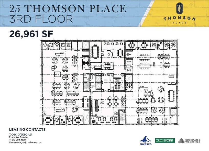 More Photos Of 25-29 Thomson Pl, Boston Office For Lease