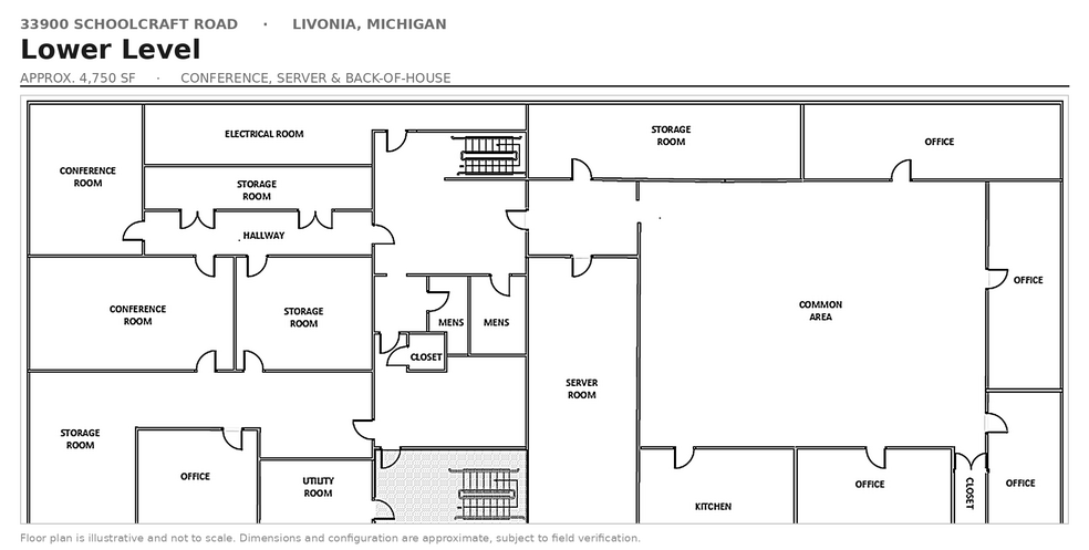 More Photos Of 33900 Schoolcraft Rd, Livonia Serviced Offices For Lease