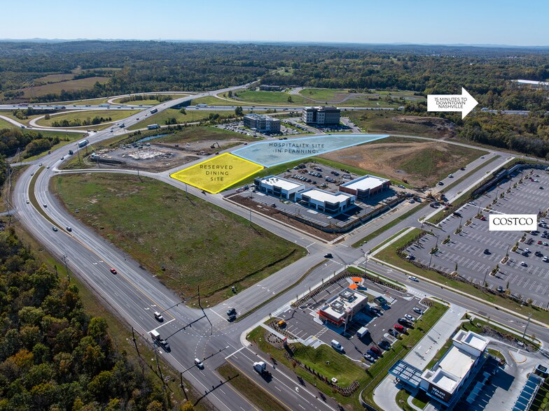 Primary Photo Of Golden Bear Pkwy & I-40, Mount Juliet Land For Sale