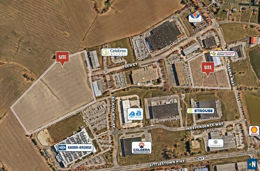 More Photos Of Magna Way @ Tech Ct, Westminster Land For Sale