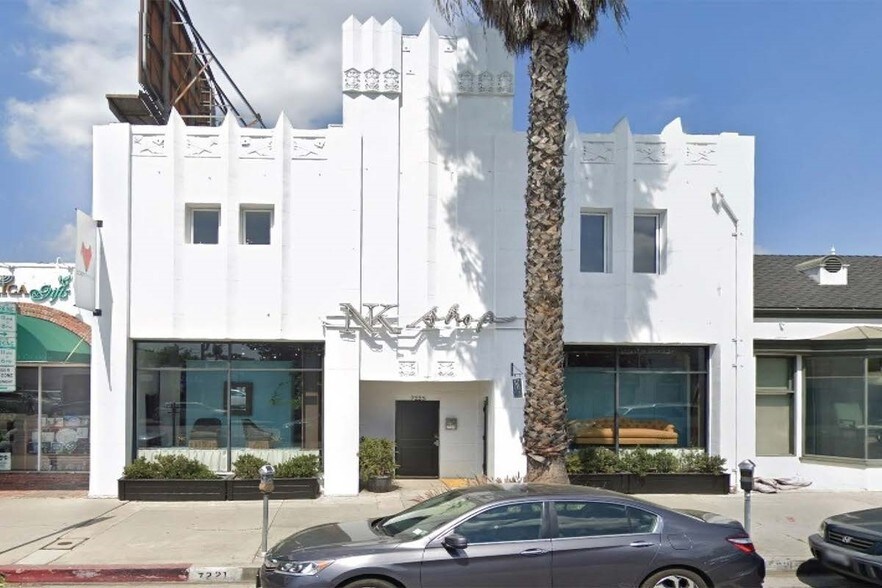 More Photos Of 7223 Beverly Blvd, Los Angeles Storefront Retail Office For Sale
