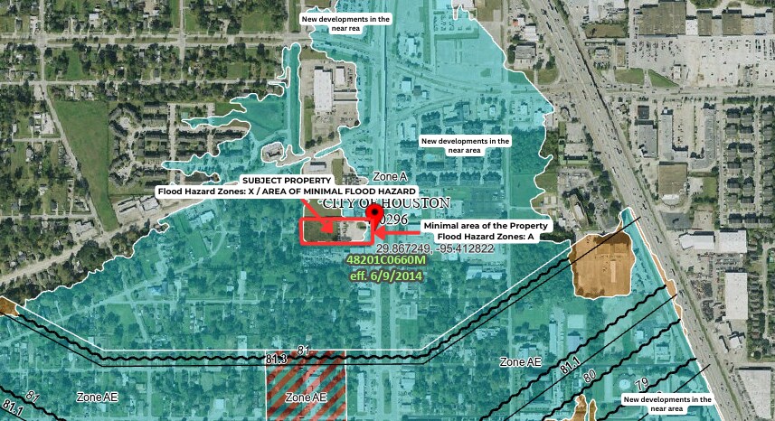 More Photos Of 7301 N Shepherd Dr, Houston Land For Sale