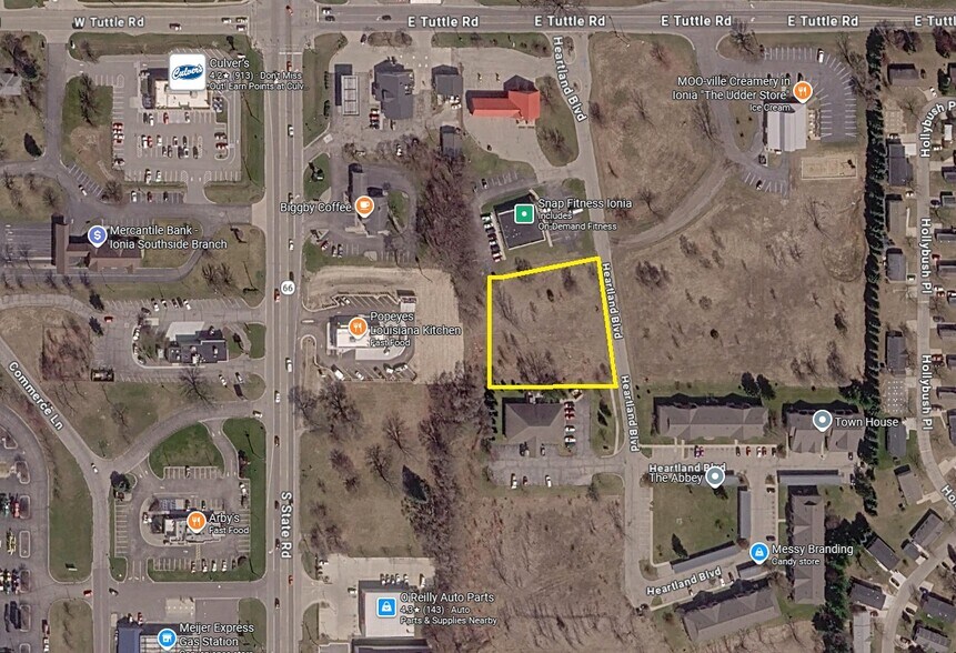 More Photos Of 2622 Heartland Blvd, Ionia Land For Sale