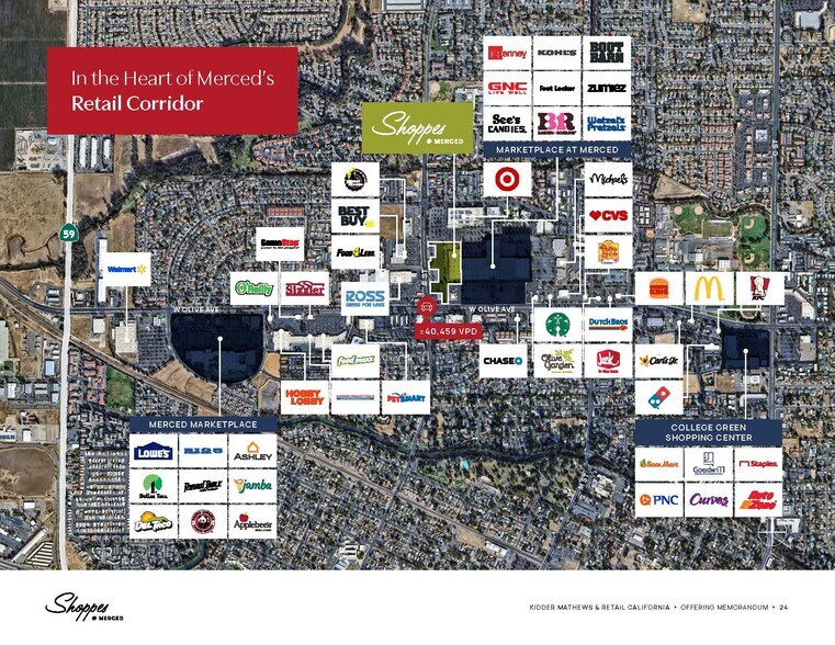 More Photos Of 1011 W Olive Ave, Merced Department Store For Sale