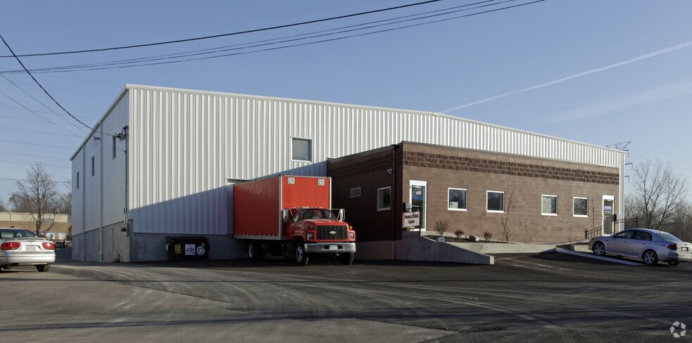 Primary Photo Of 4672 Paddock Rd, Cincinnati Warehouse For Lease